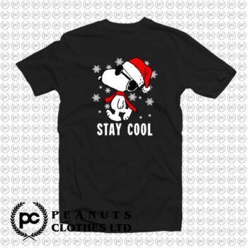 Snoopy Christmas Stay Cool s