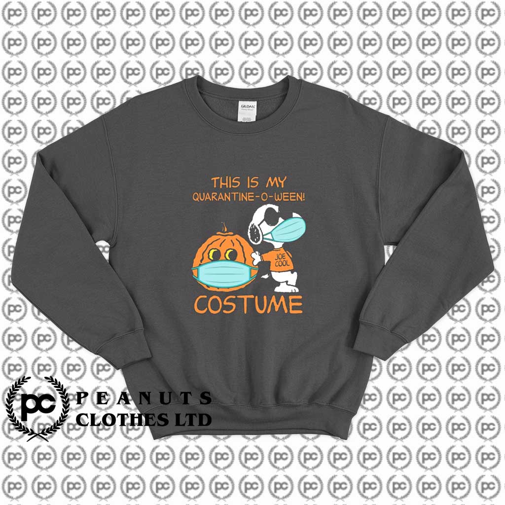 Snoopy Face Mask Joe Cool l