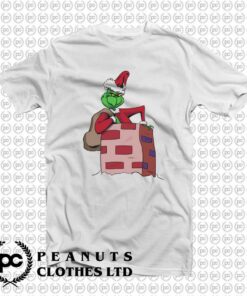 The Grinch Santa Christmas Funny 