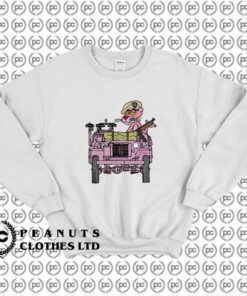 The Pink Panther Jeep Funny k