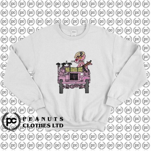 The Pink Panther Jeep Funny k