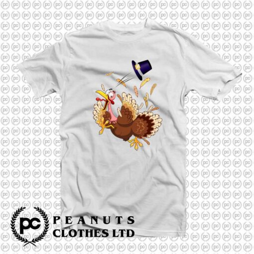 Turkey Escape Thanksgiving Character uj