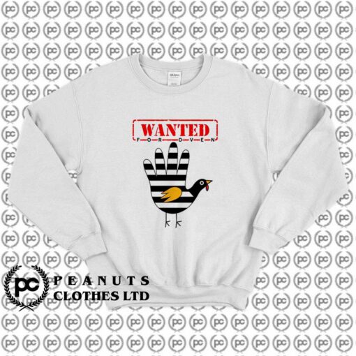 Wanted Turkey Hand Thanksgiving n