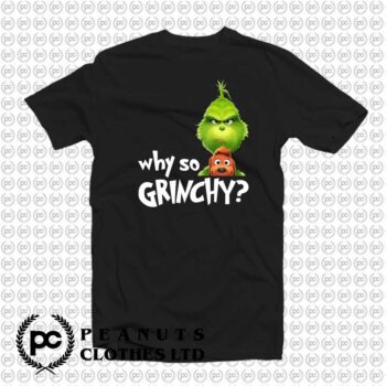 Why So Grinchy Green Logo ckj