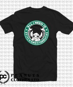 All I need is Stitch Starbucks xl