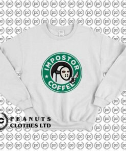 Among Us Impostor Coffee Parody m