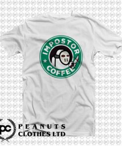 Among Us Impostor Coffee Parody x