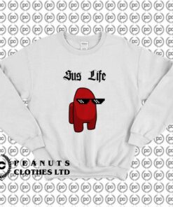Among Us Red Thug Life j 1