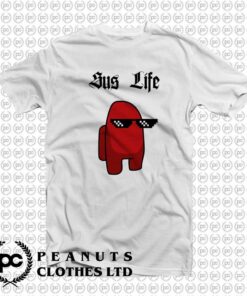 Among Us Red Thug Life ux