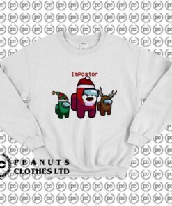 Among Us Sus Santa Christmas 