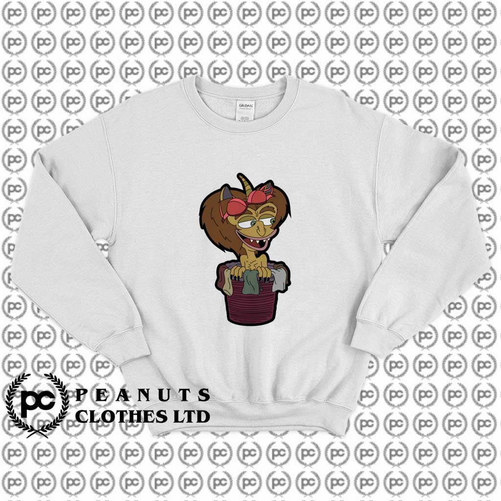 Big Mouth Hormone Monster in a Basket u