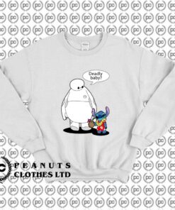 Disney Stitch Ohana Deadly Baby j