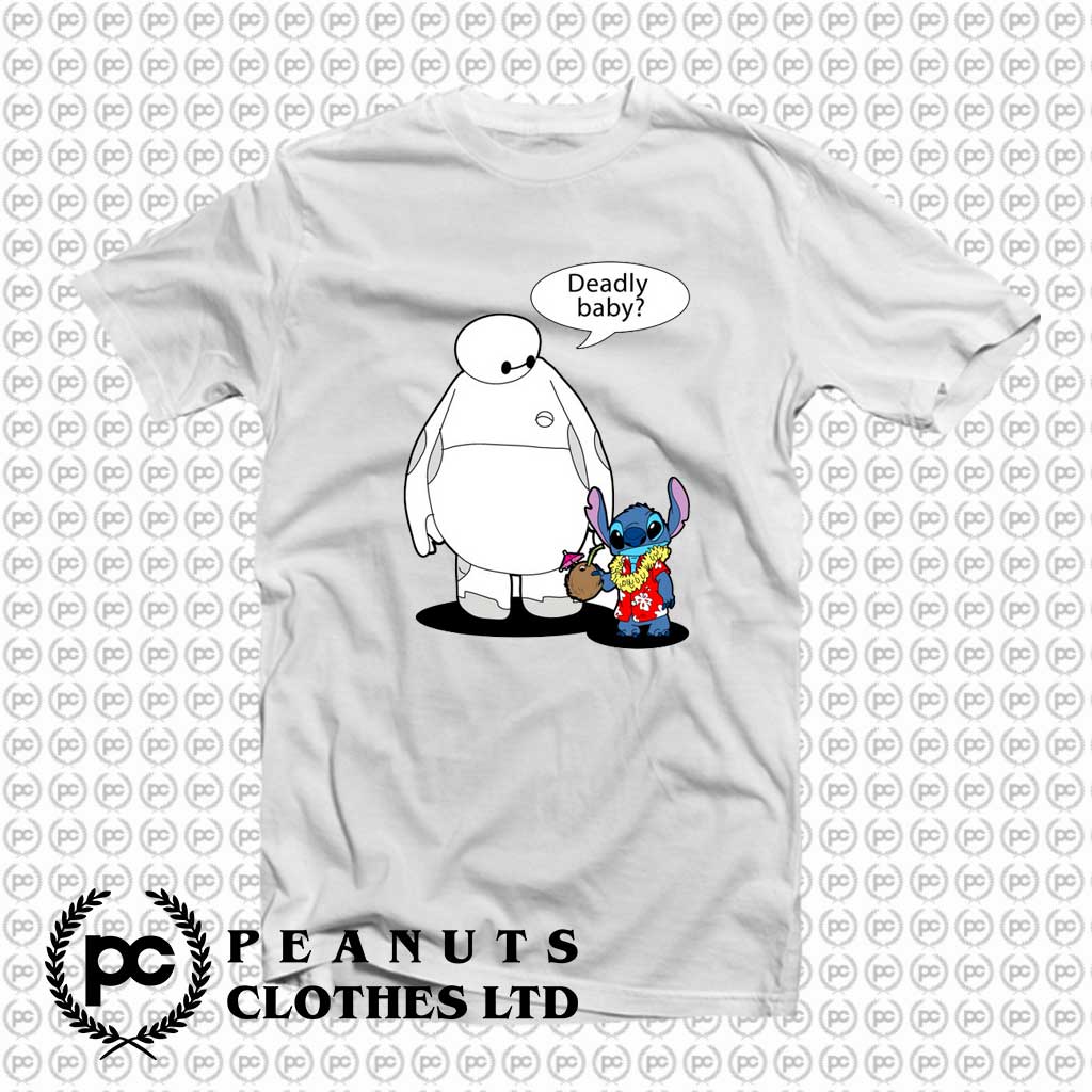 Disney Stitch Ohana Deadly Baby mx