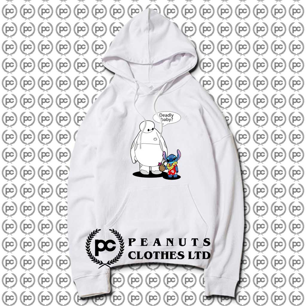 Disney Stitch Ohana Deadly Baby