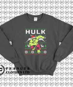 Hulk Avenger Ugly Christmas m