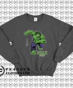 Hulk Avengers Japanese Logo k