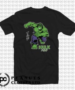 Hulk Avengers Japanese Logo kx