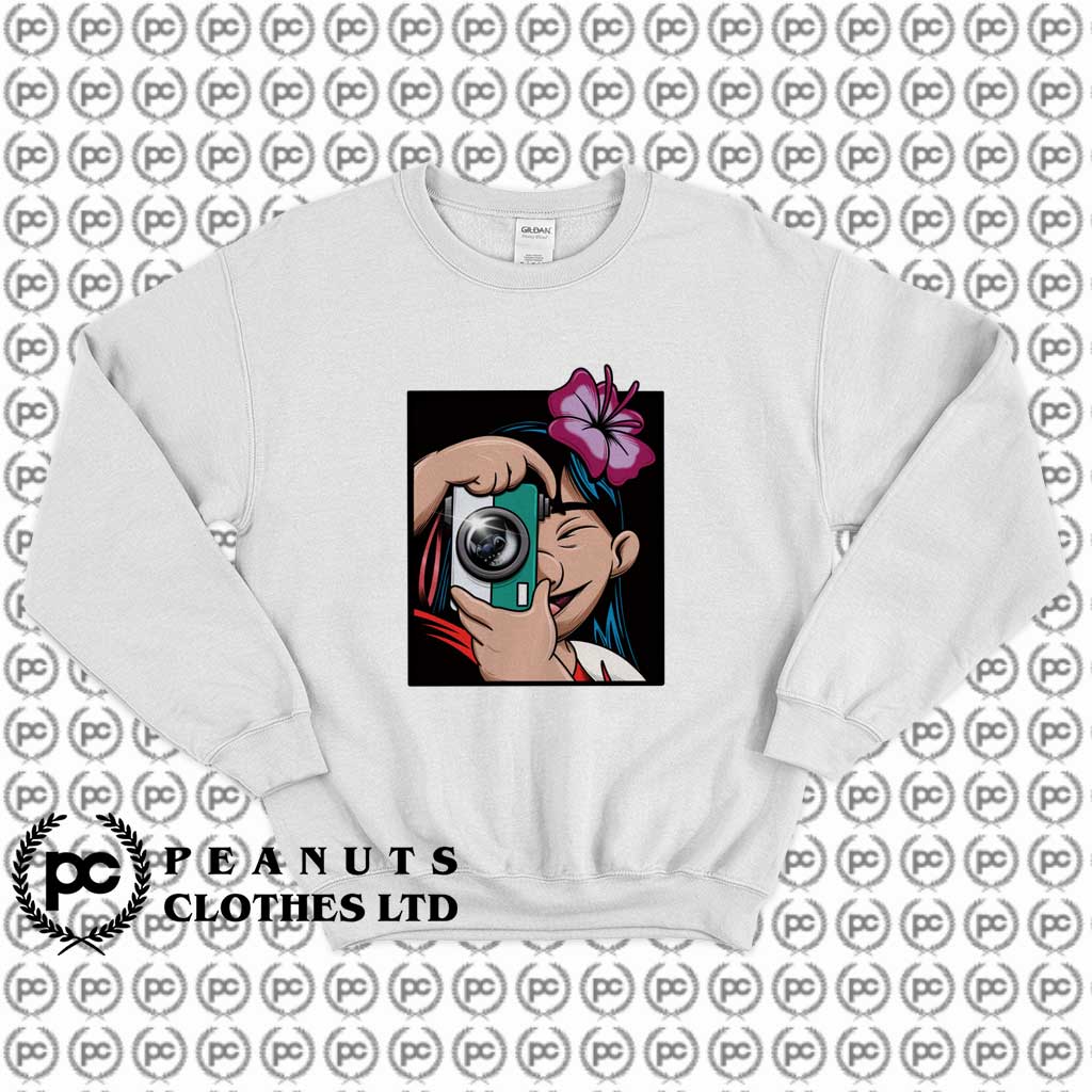 Lilo Stitch The Stitching Joke x