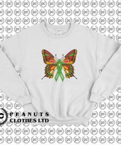 Mental Health Awareness Butterfly Ribbon m