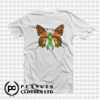 Mental Health Awareness Butterfly Ribbon md