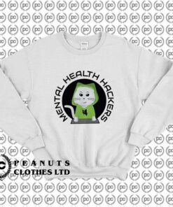 Mental Health Hackers Logo Funny m