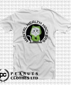 Mental Health Hackers Logo Funny mx