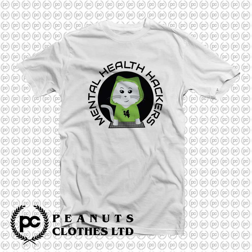 Mental Health Hackers Logo Funny mx