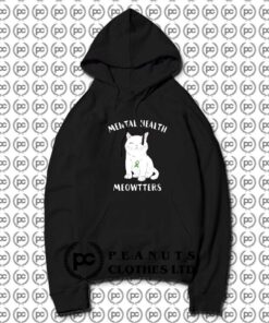 Mental Health Matters Cat Funny