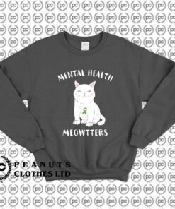 Mental Health Matters Cat Funny j