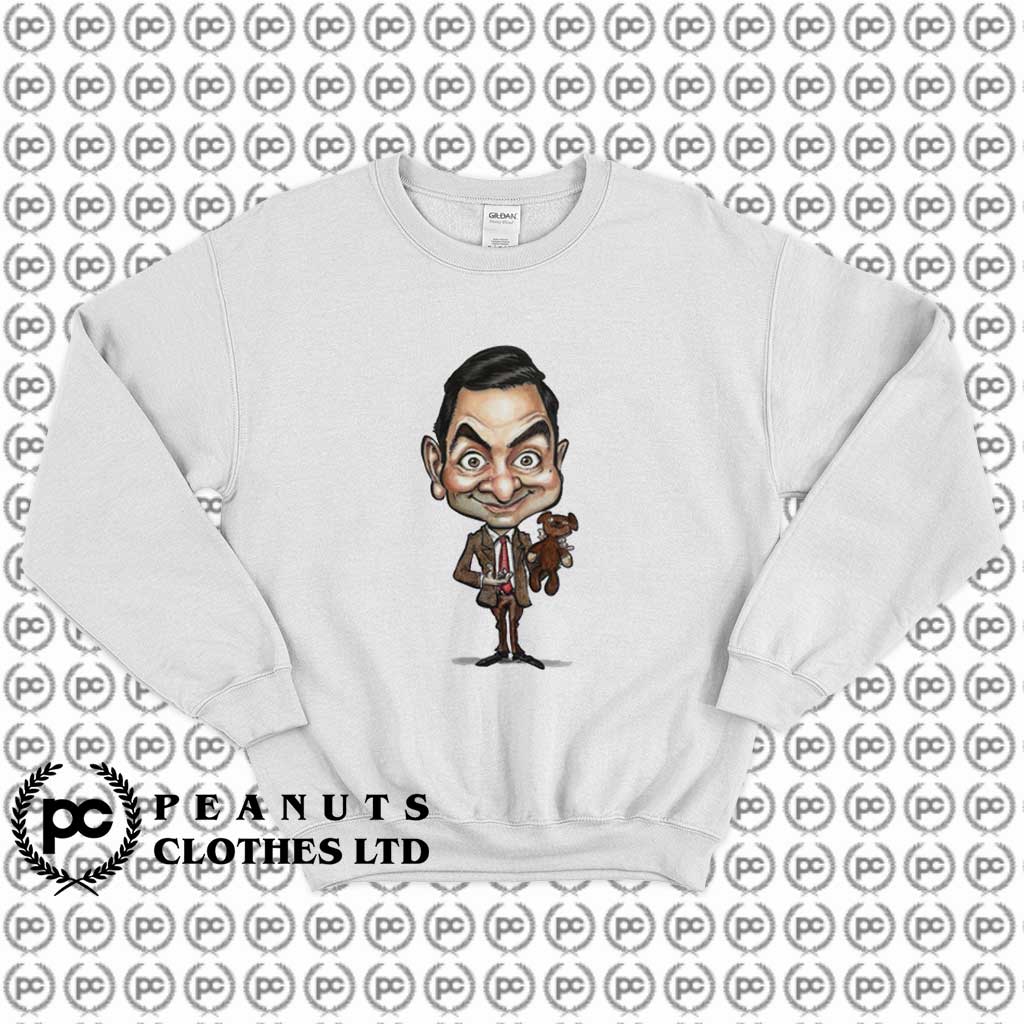 Mr. Bean Teddy Best Friends x