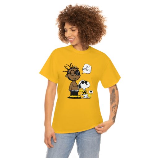 Peanuts Ol Dirty Bastard Wutangclan T Shirt Model 1