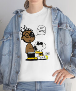 Peanuts Ol Dirty Bastard Wutangclan T Shirt Model 3