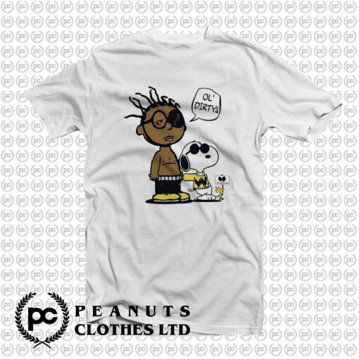 Peanuts Ol Dirty Bastard Wutangclan y