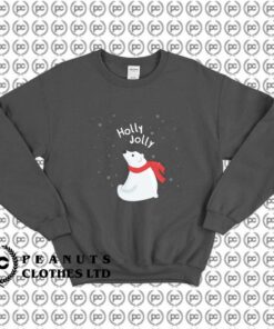 Polar Bear Holly Jolly Christmas x