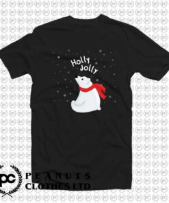 Polar Bear Holly Jolly Christmas y