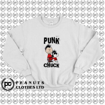 Punk Chuck Peanut Snoopy Parody k