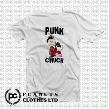 Punk Chuck Peanut Snoopy Parody l