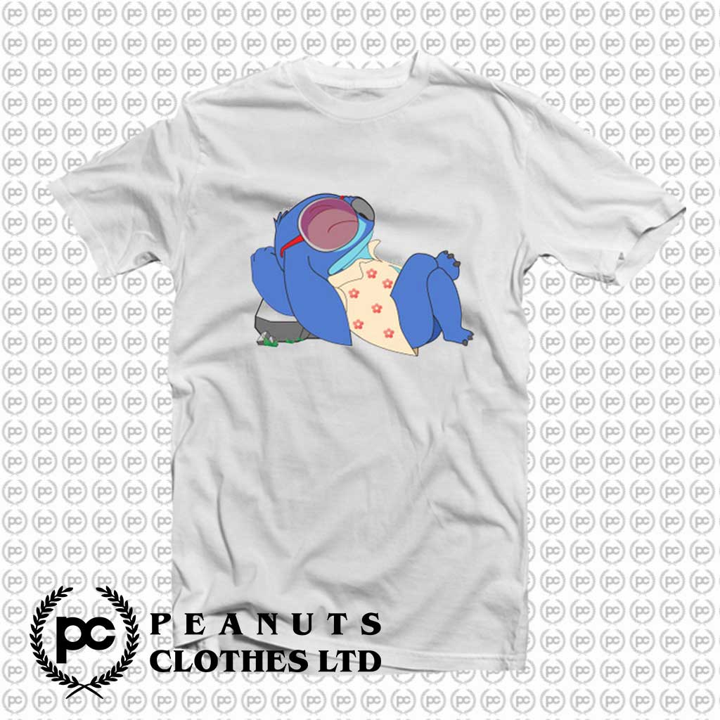 Relax Sunbathe Stitch Funny o