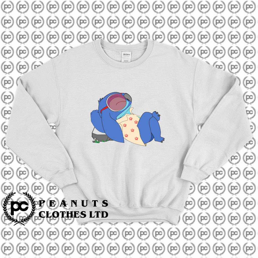 Relax Sunbathe Stitch Funny x