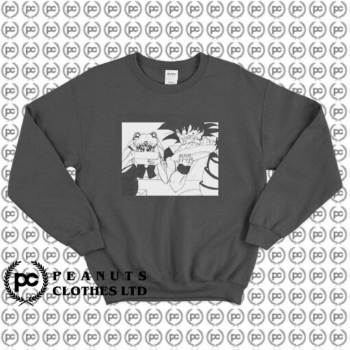 Sailor Moon Goku Dragonball Contest m