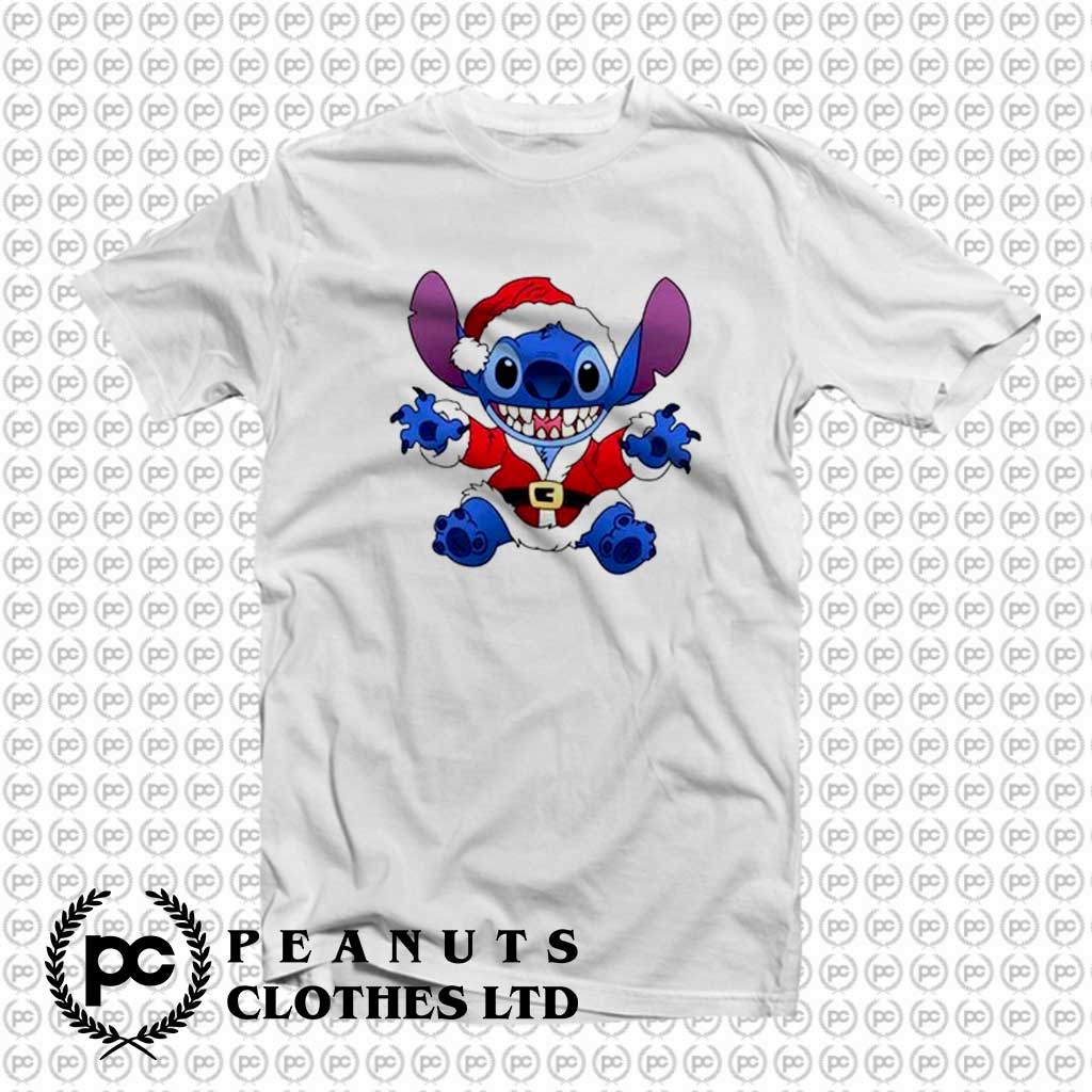 Santa Merry Christmas Stitch k