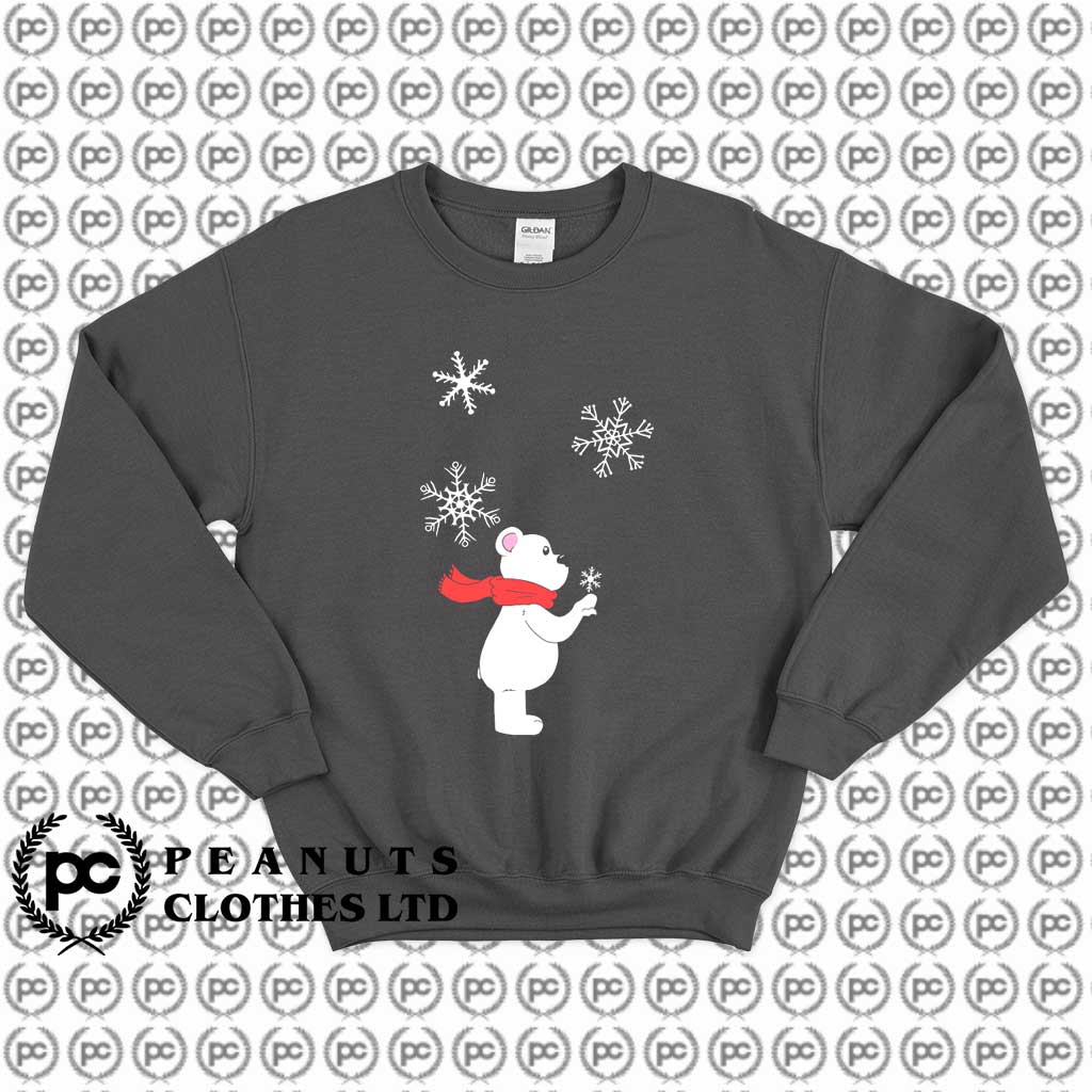 Snowflake and Polar Bear Christmas x