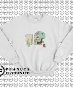Spongebob Crazy Squidward Character jk