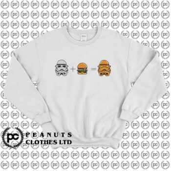 Star Wars Storm Trooper Burger x