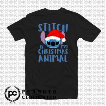 Stitch Is My Christmas Animal x