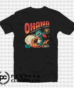 Stitch Ohana Pizzeria Funny mx