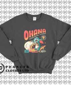 Stitch Ohana Pizzeria Funny x