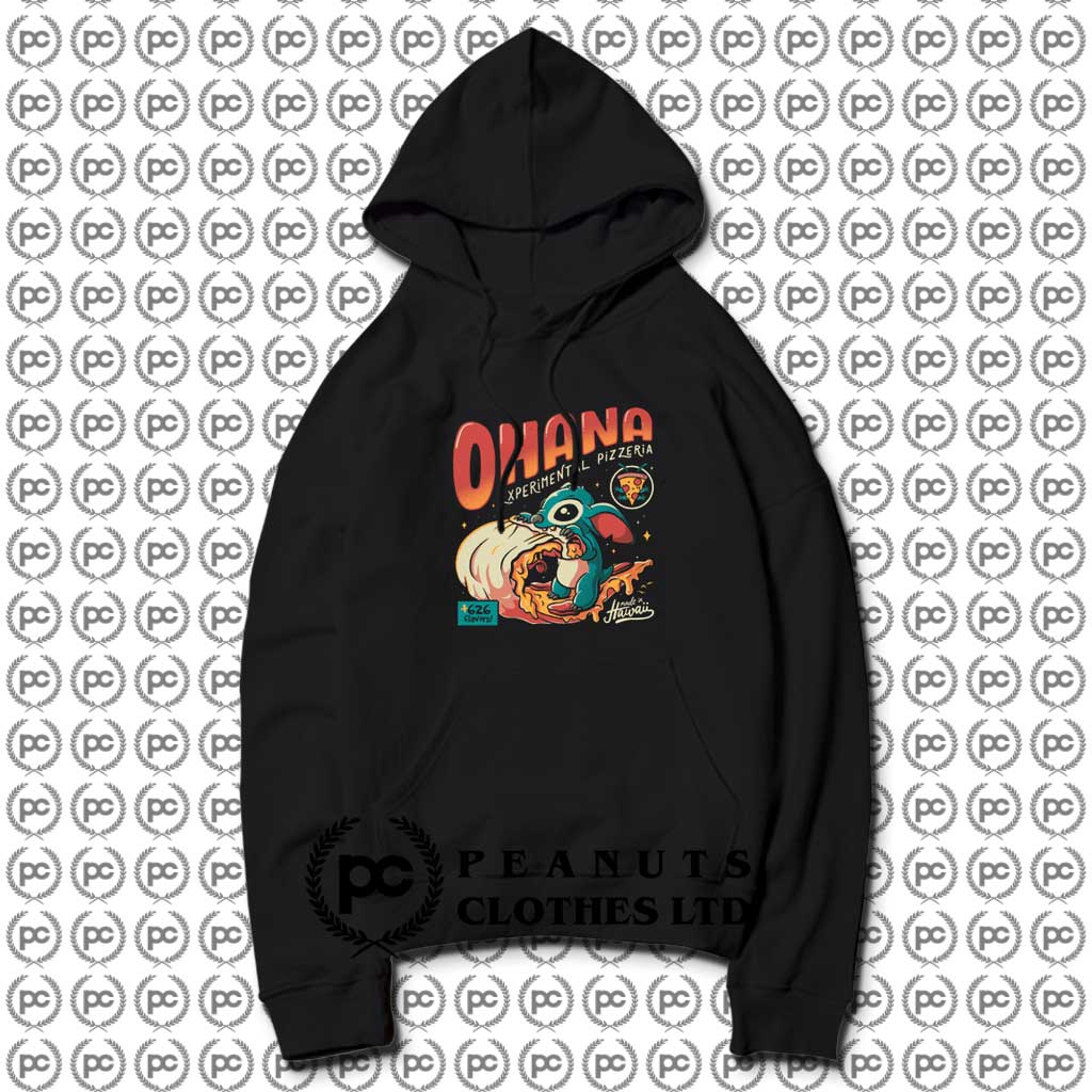 Stitch Ohana Pizzeria Funny