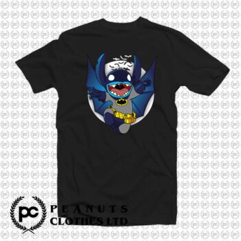 Stitch The Caped Invader Batman