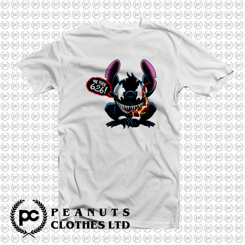 Stitch x Venom We are 626 mx